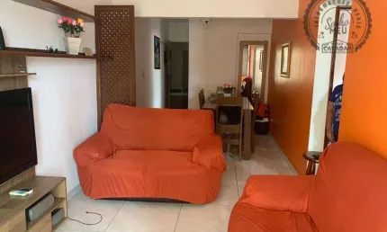Apartamento com 2 quartos à venda na Rua Caiapós, Tupi, Praia Grande
