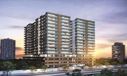 Apartamento com 3 quartos à venda na Rua São Domingos, Vila Caiçara, Praia Grande