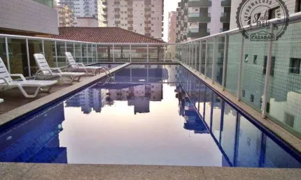 Apartamento com 2 quartos à venda na Rua Guimarães Rosa, Cidade Ocian, Praia Grande