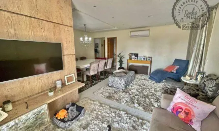 Apartamento com 3 quartos à venda na Rua Copacabana, Guilhermina, Praia Grande