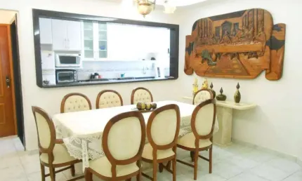 Apartamento com 3 quartos à venda na Rua Pedro Álvarez Cabral, Aviação, Praia Grande