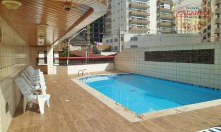 Apartamento com 3 quartos à venda na Rua Caiapós, Tupi, Praia Grande