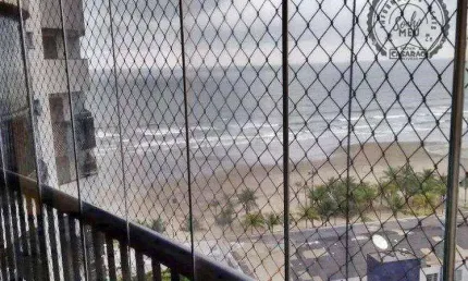 Apartamento com 4 dormitórios à venda, 170 m² por R$ 950.000,00 - Aviação - Praia Grande/SP