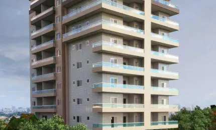 Apartamento com 2 quartos à venda na Rua Vinte e Seis de Janeiro, Vila Mirim, Praia Grande
