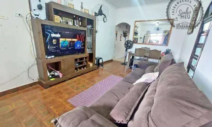 Casa com 2 quartos à venda na Rua Carlos Martiniano de Andrade Bitencourt, Aviação, Praia Grande