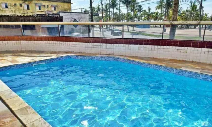 Apartamento com 2 dormitórios à venda, 68 m² por R$ 420.000,00 - Mirim - Praia Grande/SP