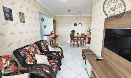 Apartamento com 2 quartos à venda na Rua Carajás, Tupi, Praia Grande