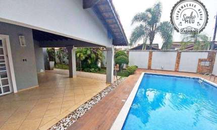 Casa com 3 quartos à venda na Rua Oreste Borloni, Vilamar, Praia Grande