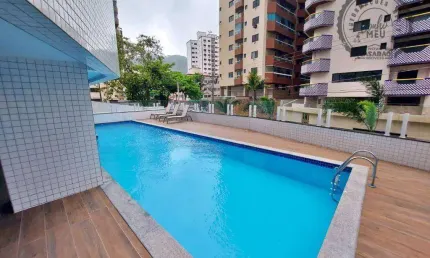 Apartamento com 3 dormitórios à venda, 123 m² por r$ 980.000,00 - canto do forte - praia grande/sp