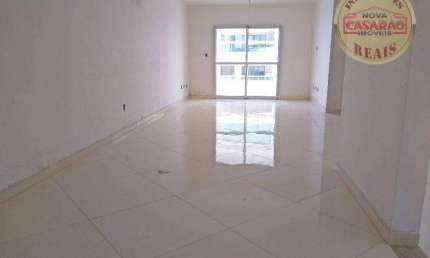 Apartamento com 3 dormitórios à venda, 129 m² por R$ 1.190.000,00 - Canto do Forte - Praia Grande/SP