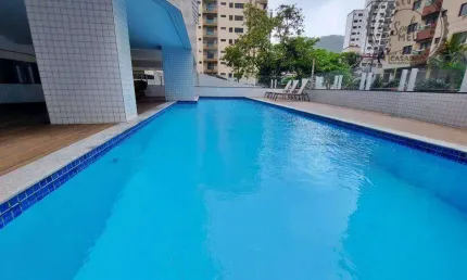 Apartamento com 3 dormitórios à venda, 162 m² por r$ 1.550.000,00 - canto do forte - praia grande/sp
