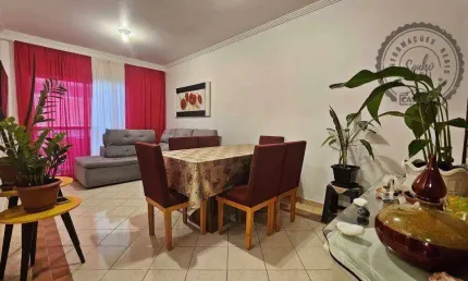 Apartamento com 2 quartos à venda na Rua Carlos Martiniano de Andrade Bitencourt, Aviação, Praia Grande