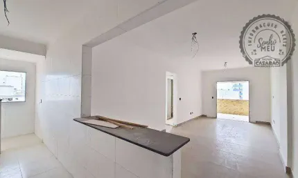 Apartamento com 2 quartos à venda na Rua Teófila Vanderlinde, Cidade Ocian, Praia Grande
