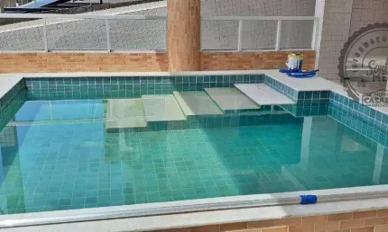 Apartamento com 2 quartos à venda na Rua Dino Tognini, Vila Caiçara, Praia Grande