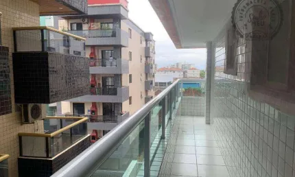 Flat com 1 quarto à venda na Rua Campinas, Boqueirão, Praia Grande