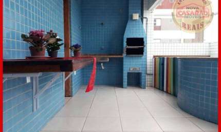 Cobertura com 3 dormitórios à venda, 120 m² por R$ 1.500.000,00 - Maracanã - Praia Grande/SP