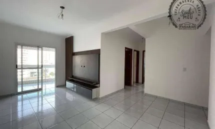 Apartamento com 3 quartos à venda na Rua Rui Barbosa, Canto do Forte, Praia Grande