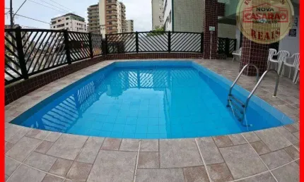 Cobertura com 3 dormitórios à venda, 185 m² por R$ 849.000,00 - Tupi - Praia Grande/SP