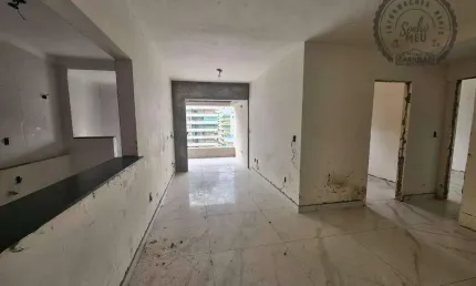 Apartamento com 2 dormitórios à venda, 97 m² por R$ 597.012,00 - Vila Guilhermina - Praia Grande/SP