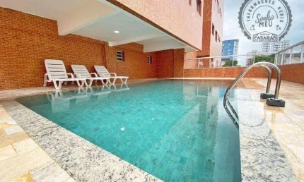 Apartamento com 2 quartos à venda na Rua Oceânica Amábile, Cidade Ocian, Praia Grande