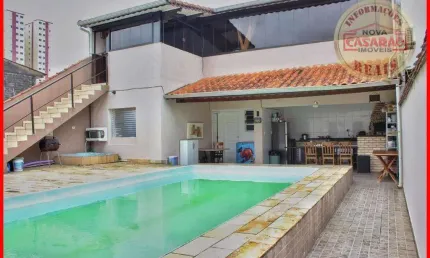 Casa com 4 quartos à venda na Rua Rubens Gonçalves de Freitas, Tupi, Praia Grande