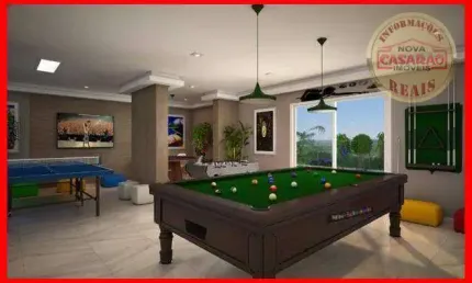 Apartamento com 2 quartos à venda na Avenida Jorge Hagge, Aviação, Praia Grande