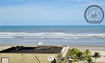 Apartamento com 3 quartos à venda na Rua Caiapós, Tupi, Praia Grande