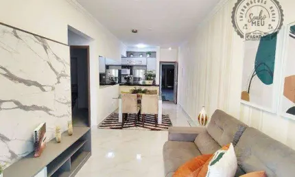 Apartamento com 2 quartos à venda na Rua José da Silva Machado, Tupi, Praia Grande