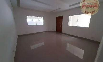 Sobrado com 3 dormitórios à venda, 160 m² por R$ 850.000,00 - Boqueirão - Praia Grande/SP