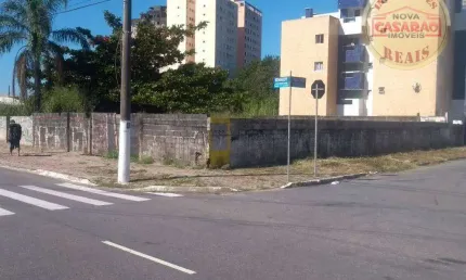 Terreno à venda, 701 m² por R$ 1.700.000,00 - Solemar - Praia Grande/SP