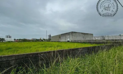 Terreno à venda na Avenida Presidente Castelo Branco, Vila Mirim, Praia Grande