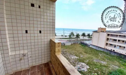 Apartamento com 1 quarto à venda na Avenida Presidente Castelo Branco, Balneário Flórida, Praia Grande