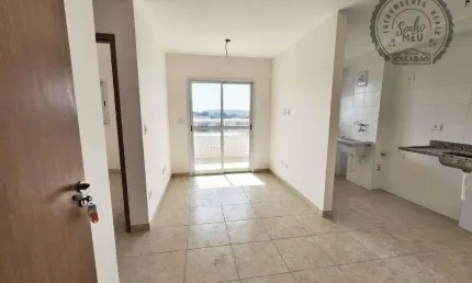 Apartamento com 2 quartos à venda na Rua Nicarágua, Guilhermina, Praia Grande