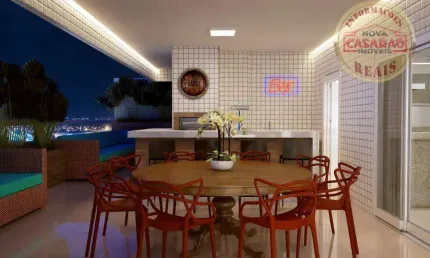 Apartamento com 3 quartos à venda na Rua João Ramalho, Aviação, Praia Grande