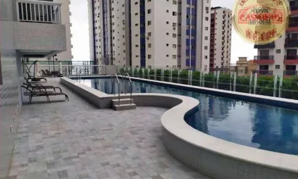 Apartamento com 2 quartos à venda na Rua Luiz Antônio de Andrade Vieira, Boqueirão, Praia Grande