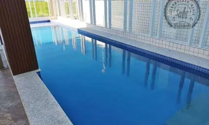 Apartamento com 2 quartos à venda na Avenida Presidente Castelo Branco, Vila Mirim, Praia Grande