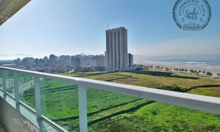 Apartamento com 3 quartos à venda na Avenida Presidente Castelo Branco, Vila Mirim, Praia Grande