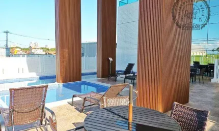 Apartamento com 2 quartos à venda na Avenida Presidente Castelo Branco, Vila Mirim, Praia Grande
