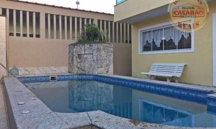 Sobrado com 4 dormitórios à venda, 231 m² por R$ 1.400.000,00 - Balneário Flórida - Praia Grande/SP