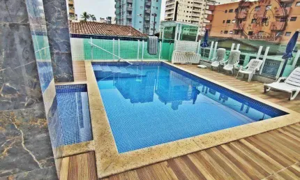 Apartamento com 2 quartos à venda na Rua José da Silva Machado, Tupi, Praia Grande