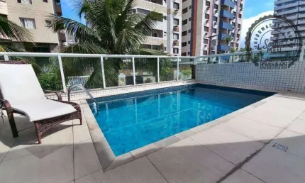 Apartamento com 2 dormitórios à venda, 110 m² por R$ 750.000,00 - Tupi - Praia Grande/SP