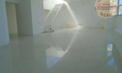 Cobertura com 4 dormitórios à venda, 450 m² por R$ 2.698.000,00 - Canto do Forte - Praia Grande/SP
