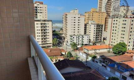 Apartamento com 2 quartos à venda na Rua Mem de Sá, Aviação, Praia Grande
