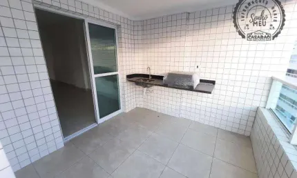 Apartamento com 2 quartos à venda na Rua Tuiuti, Aviação, Praia Grande