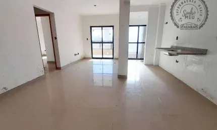 Apartamento localizado no bairro Mirim - Praia Grande/SP