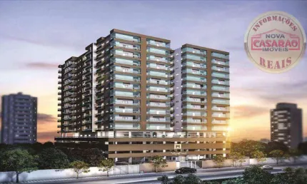 Apartamento com 3 quartos à venda na Rua São Domingos, Vila Caiçara, Praia Grande