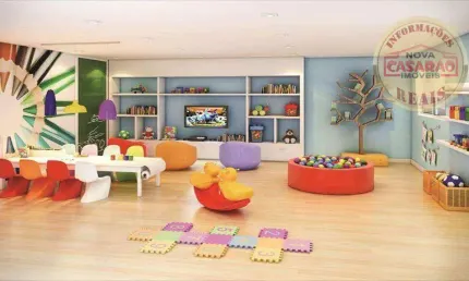 Apartamento com 2 quartos à venda na Rua São Domingos, Vila Caiçara, Praia Grande