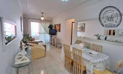 Apartamento com 2 quartos à venda na Rua Joaquim Teixeira de Carvalho, Canto do Forte, Praia Grande