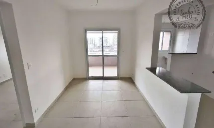 Apartamento com 1 quarto à venda na Rua Nicarágua, Guilhermina, Praia Grande
