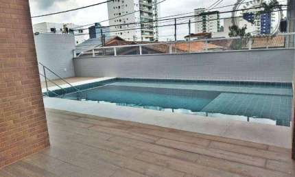 Apartamento com 2 quartos à venda na Rua Nicarágua, Guilhermina, Praia Grande
